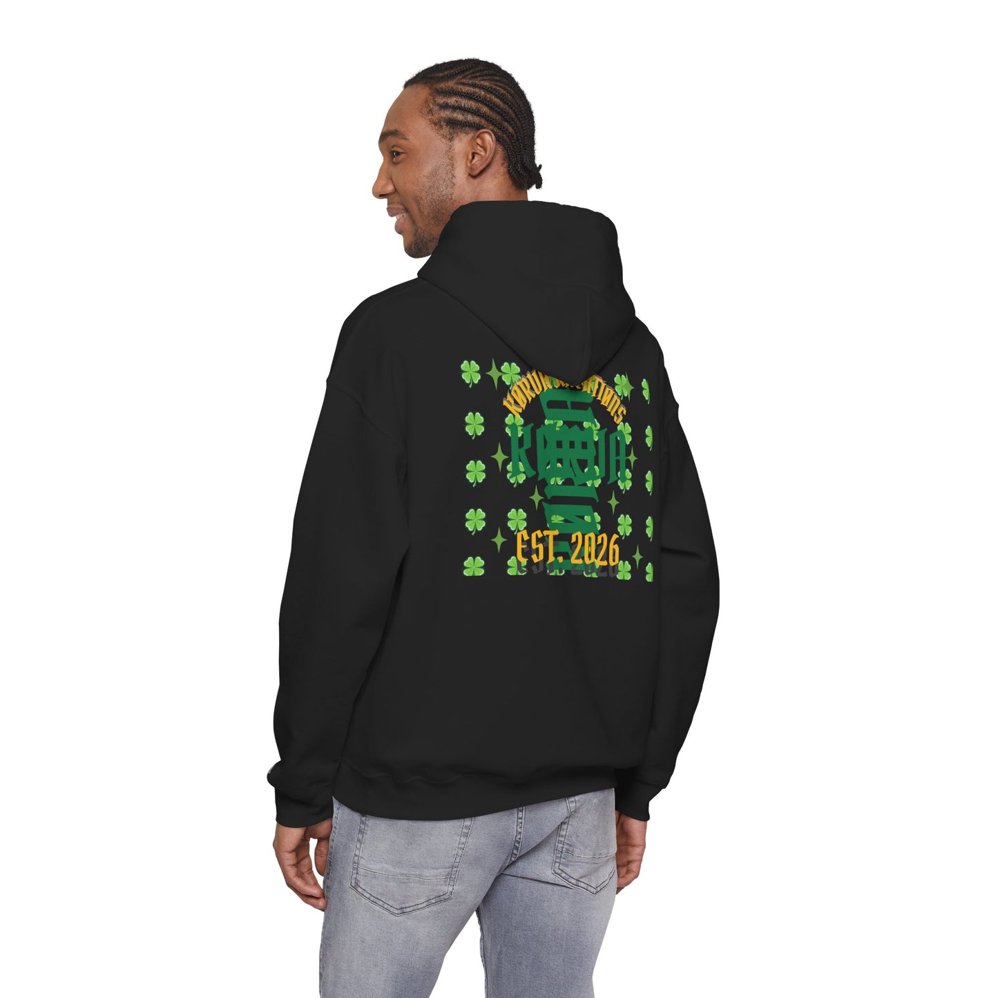 KORVA “Shamrock Edition “ hoodie