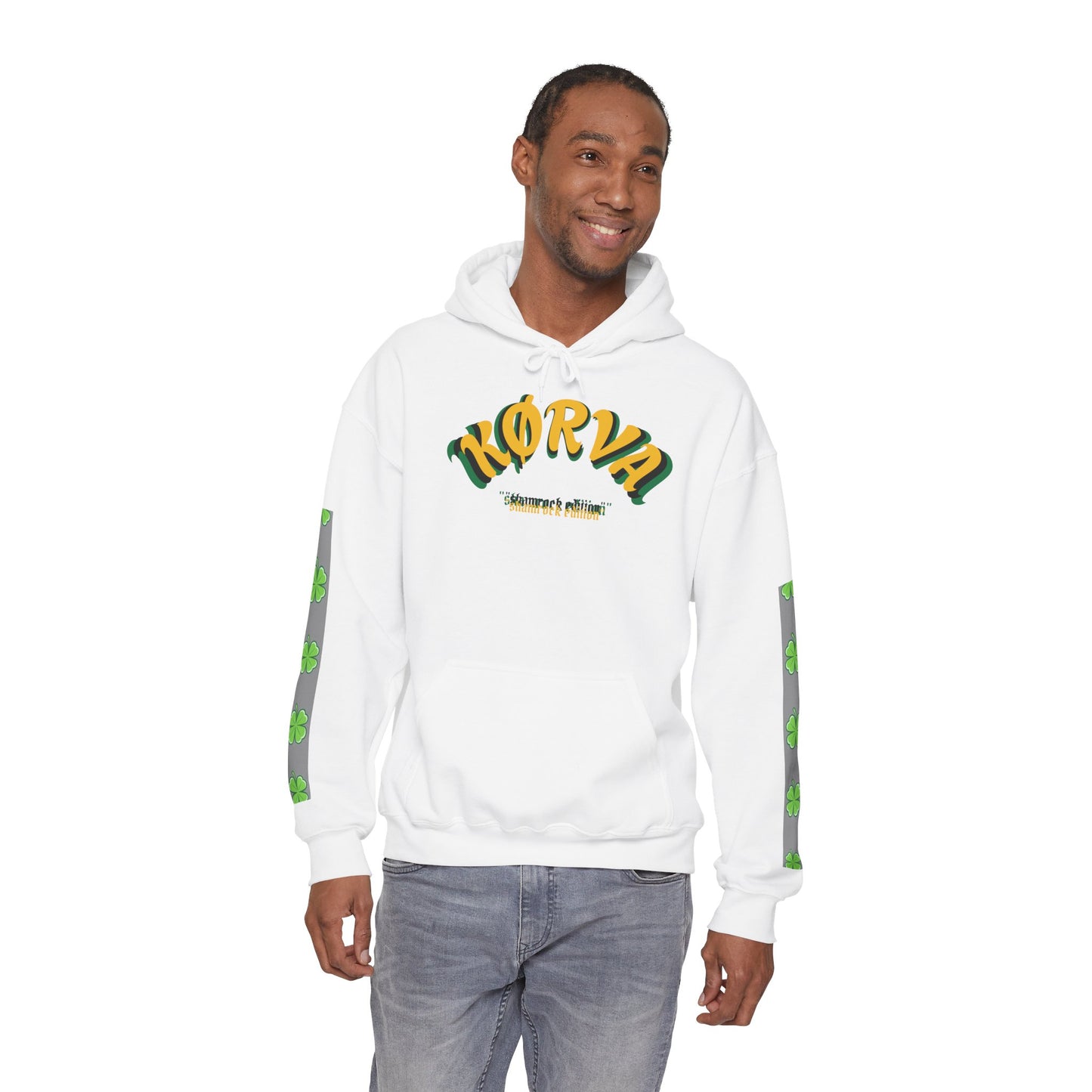 KORVA “Shamrock Edition “ hoodie