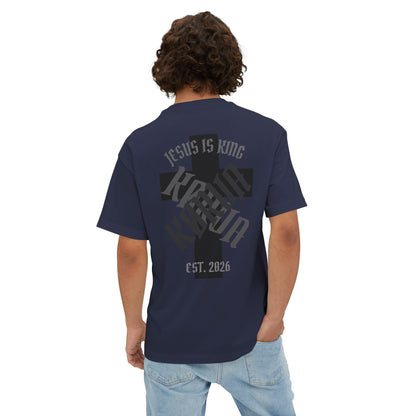 KORVA "JESUS IS KING" T-shirt