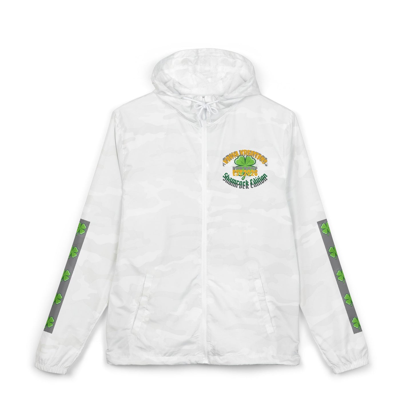 KORVA “Shamrock Edition” Windbreaker