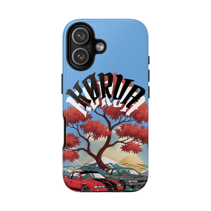 KORVA “Trip to Japan” phone case