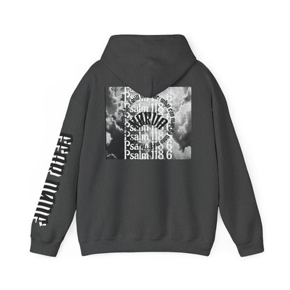 Psalms 118 6 code “FEAR NONE” hoodie