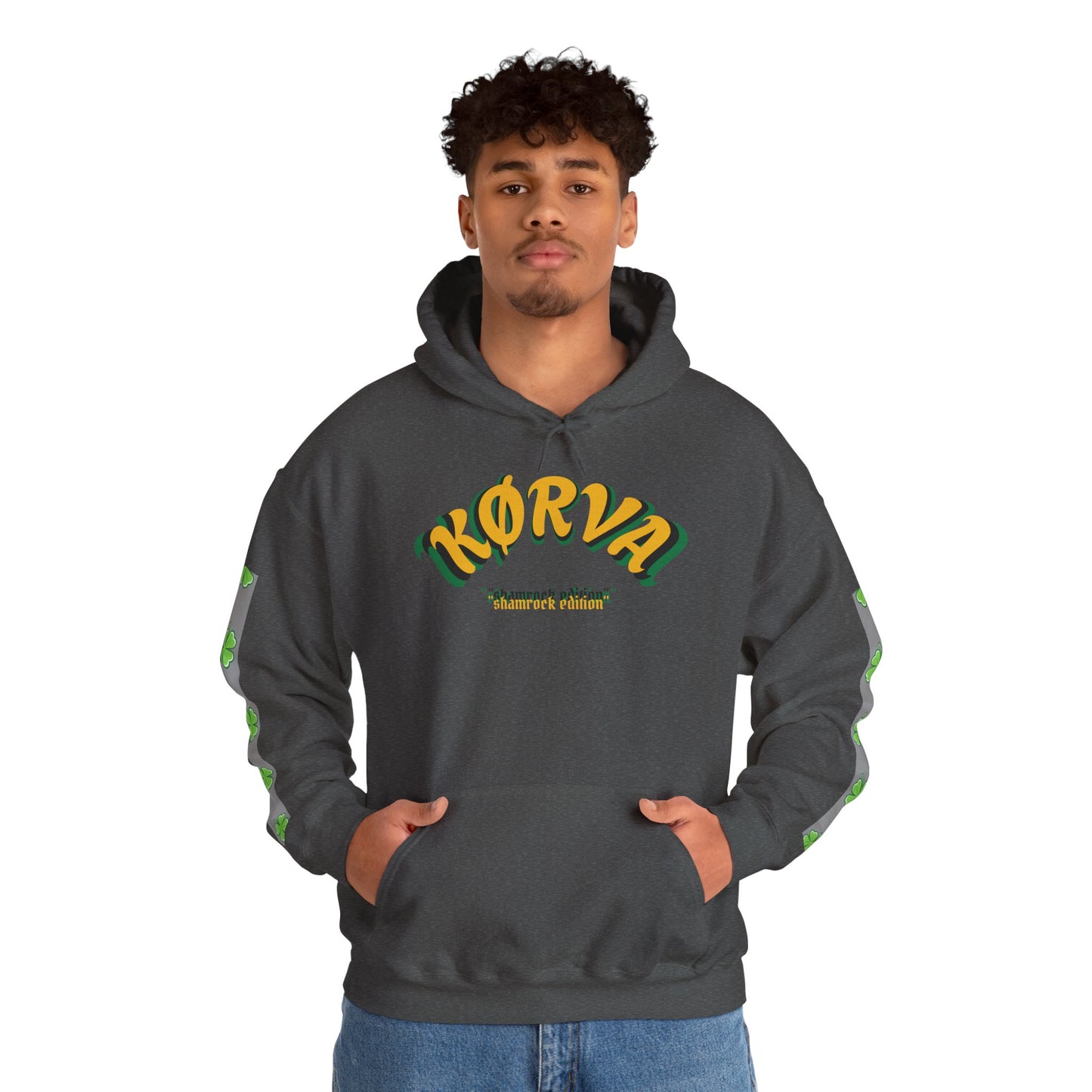 KORVA “Shamrock Edition “ hoodie