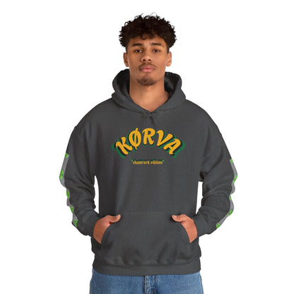 KORVA “Shamrock Edition “ hoodie