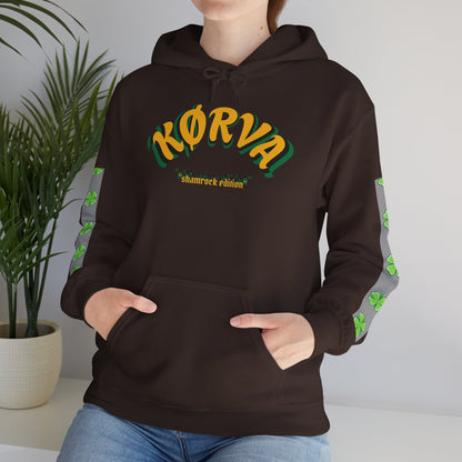 KORVA “Shamrock Edition “ hoodie