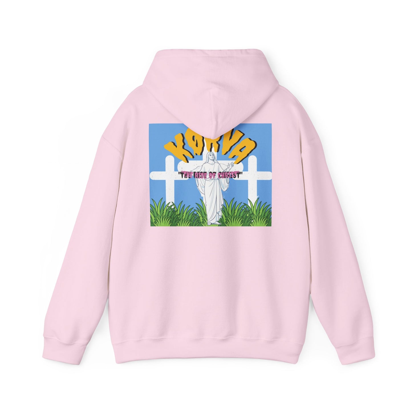 Korva “THE RISE OF CHRIST” easter schemed hoodie