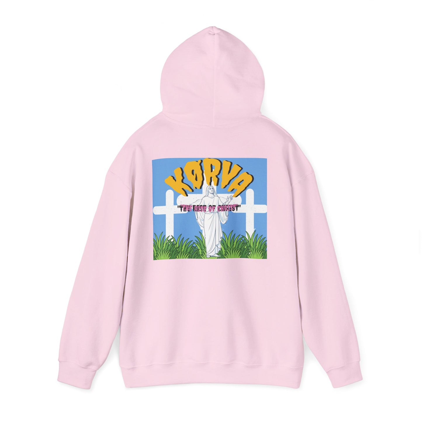 Korva “THE RISE OF CHRIST” easter schemed hoodie