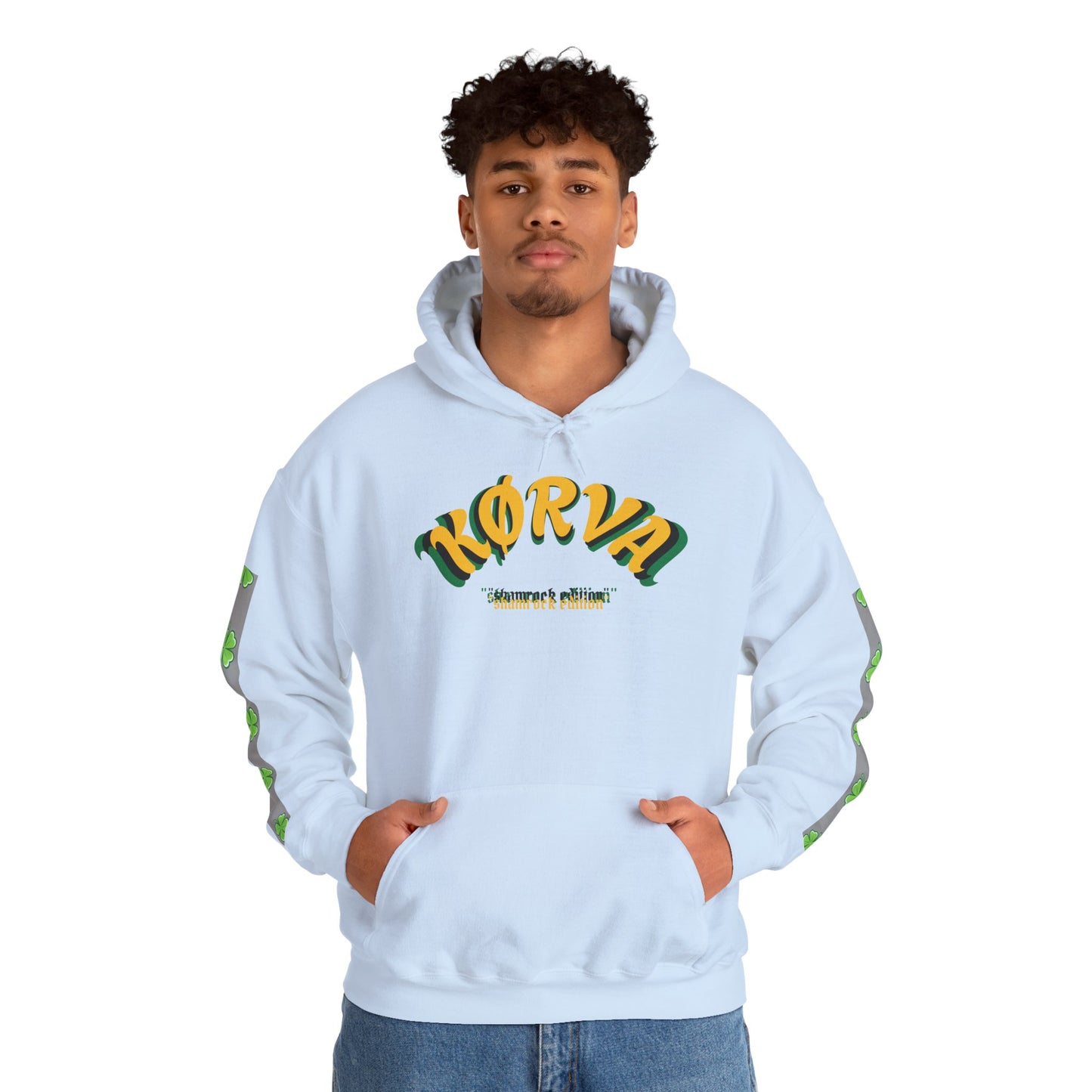 KORVA “Shamrock Edition “ hoodie