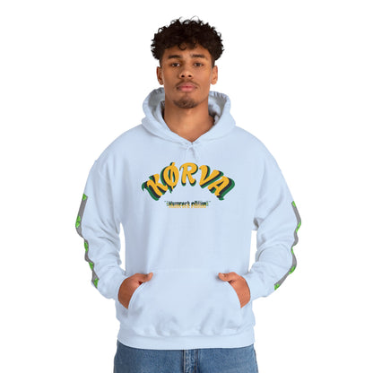 KORVA “Shamrock Edition “ hoodie