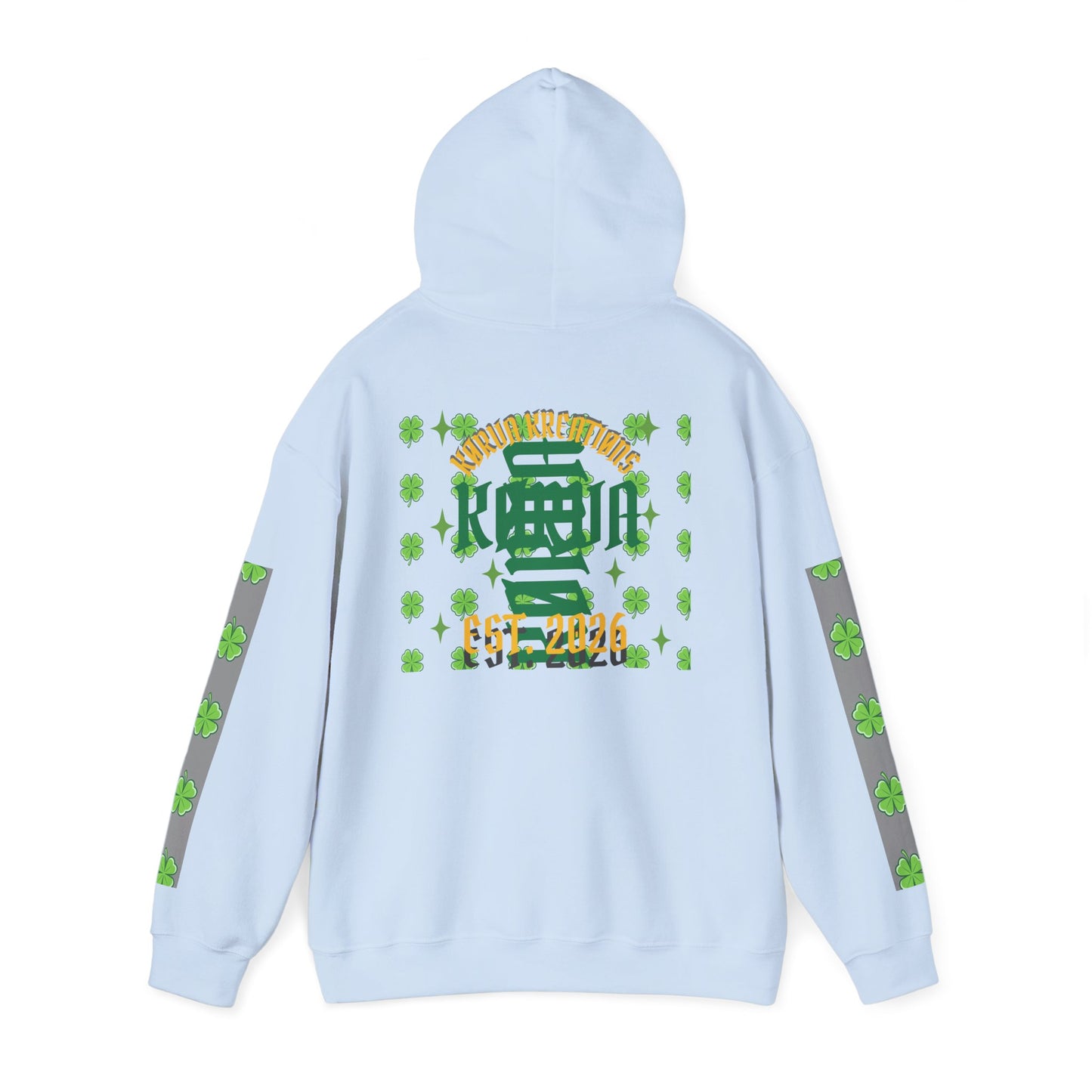 KORVA “Shamrock Edition “ hoodie