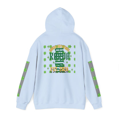 KORVA “Shamrock Edition “ hoodie
