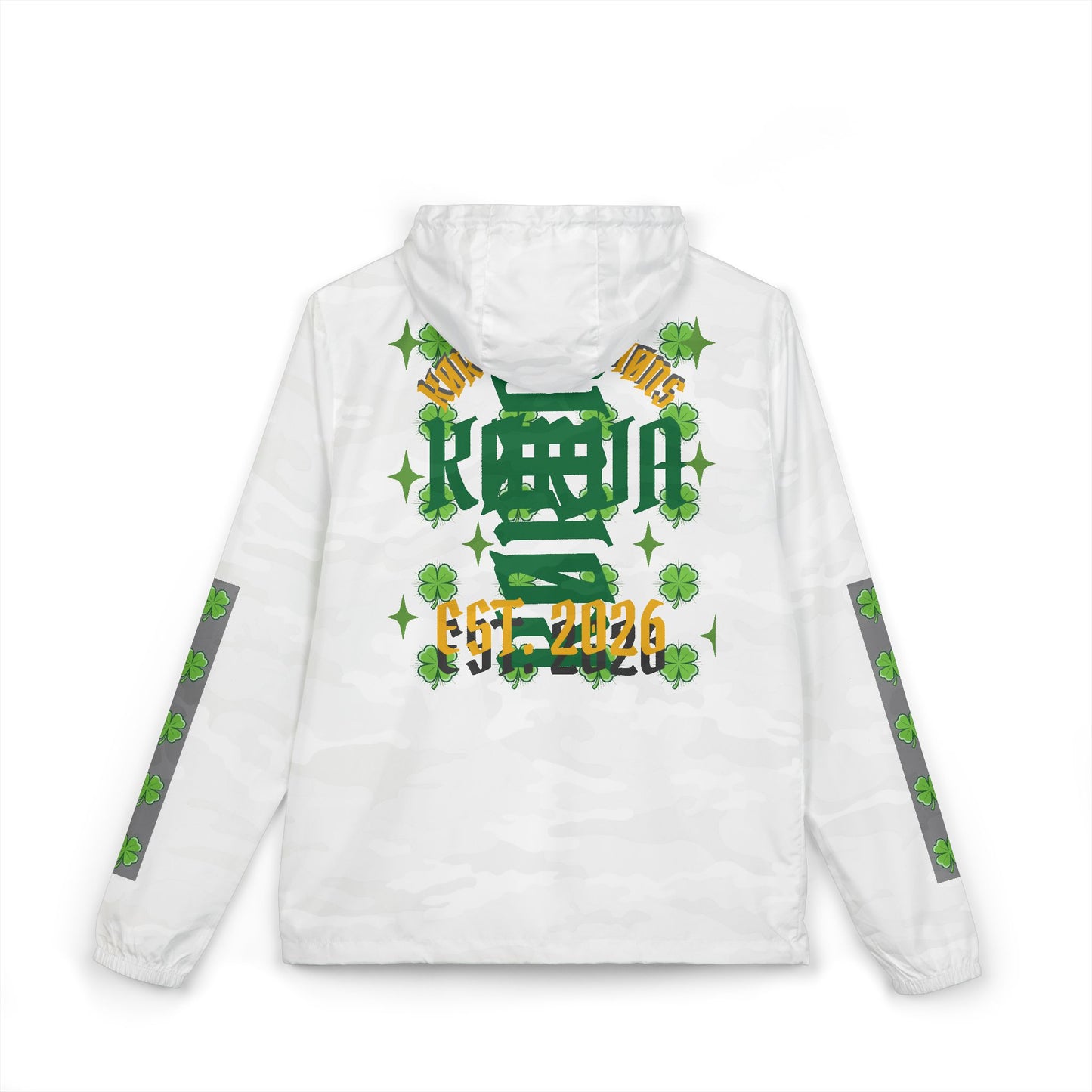 KORVA “Shamrock Edition” Windbreaker
