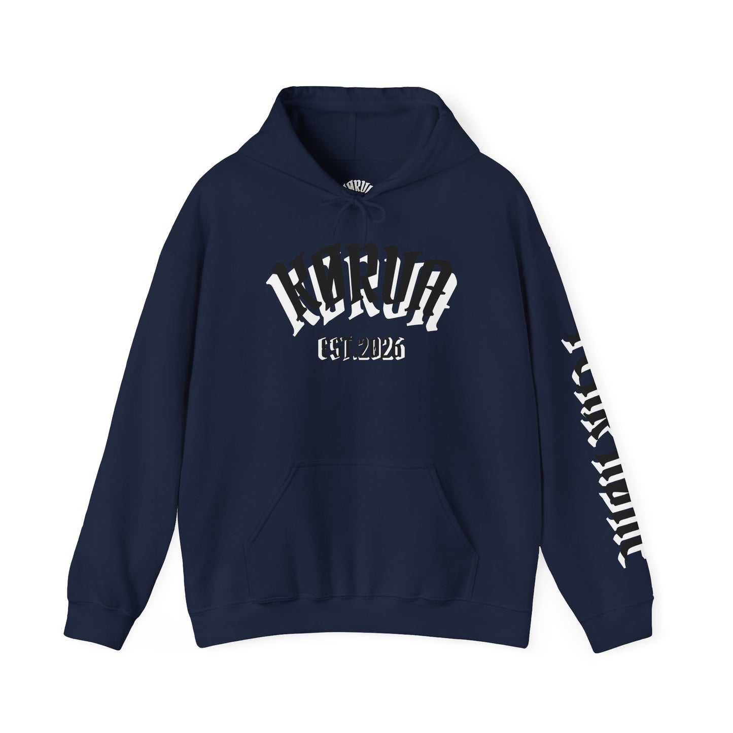 Psalms 118 6 code “FEAR NONE” hoodie