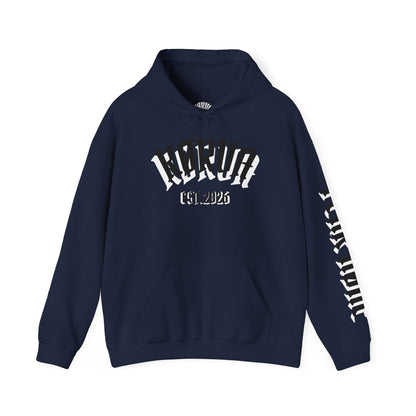 Psalms 118 6 code “FEAR NONE” hoodie