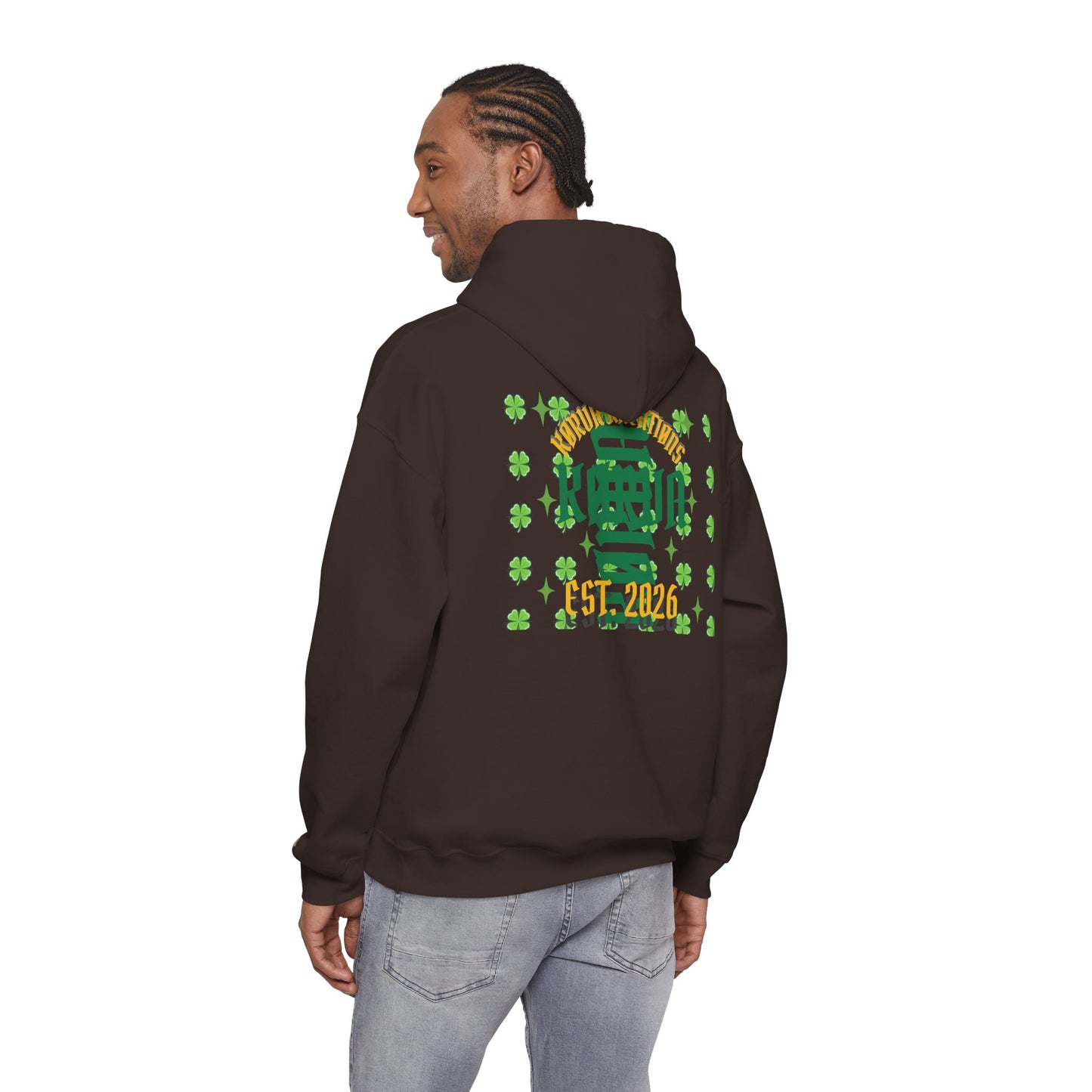 KORVA “Shamrock Edition “ hoodie