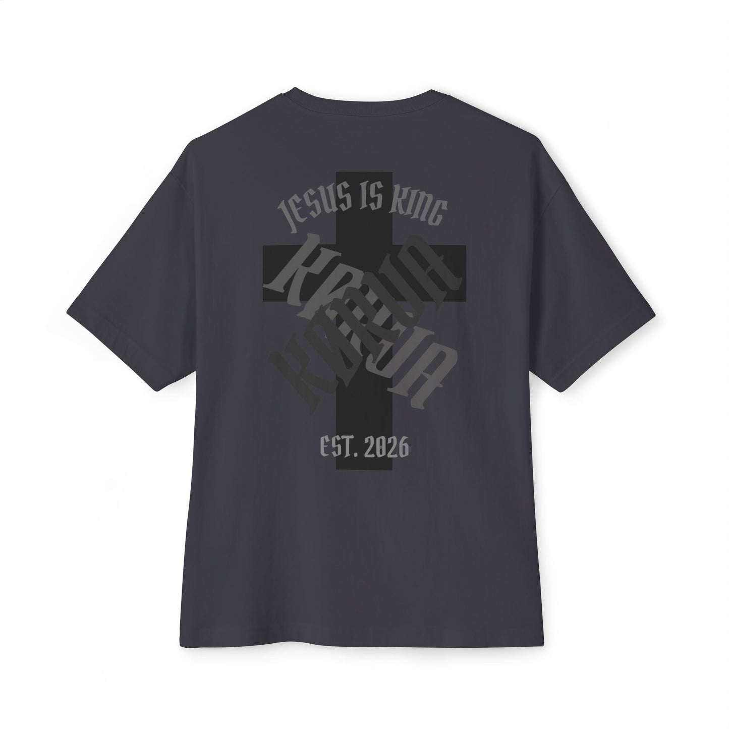 KORVA "JESUS IS KING" T-shirt