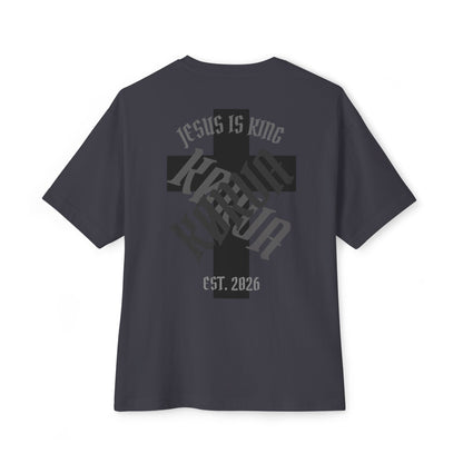 KORVA "JESUS IS KING" T-shirt