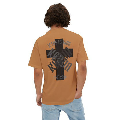 KORVA "JESUS IS KING" T-shirt