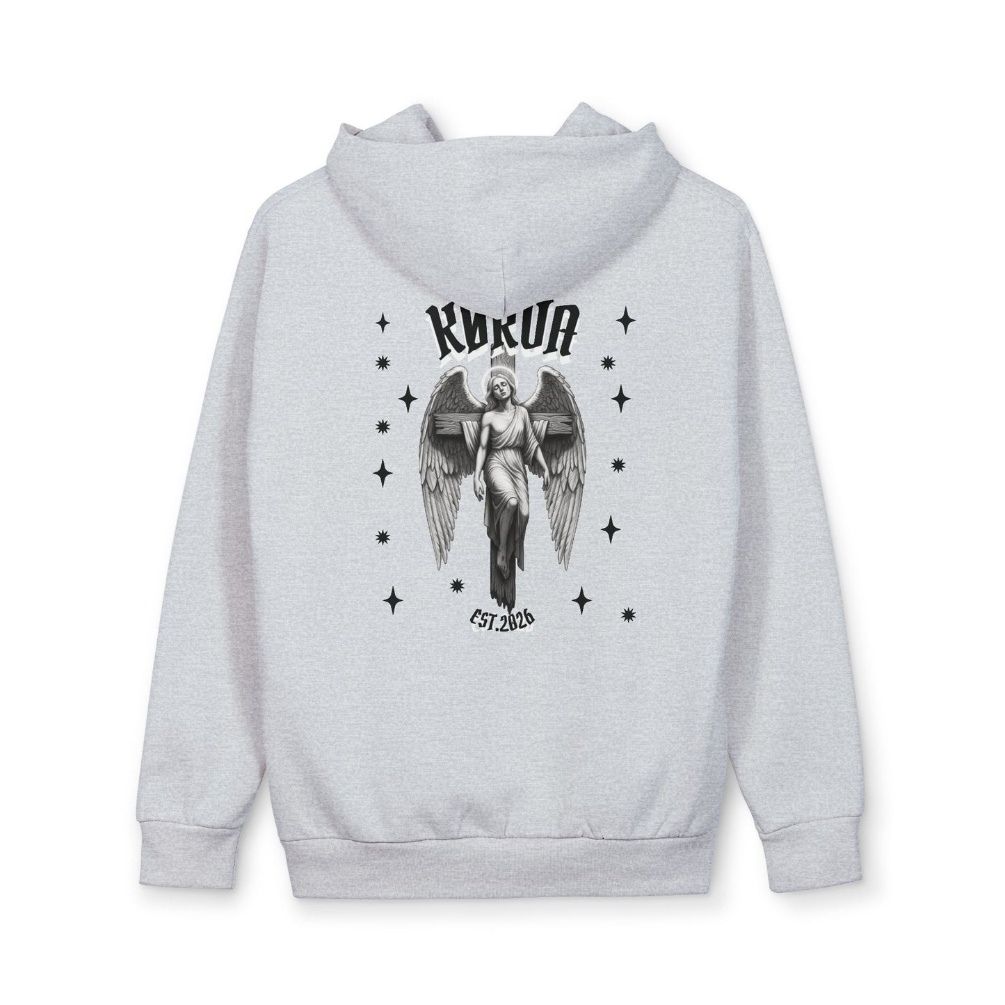 KORVA “Refined in Darkness” Hoodie
