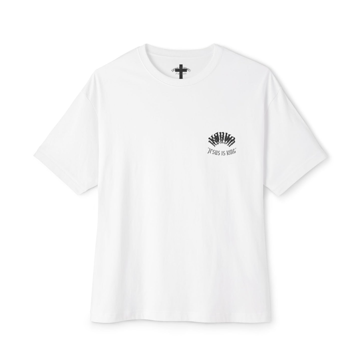 KORVA "JESUS IS KING" T-shirt