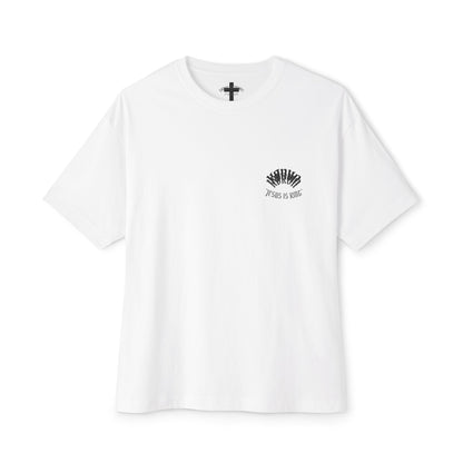 KORVA "JESUS IS KING" T-shirt