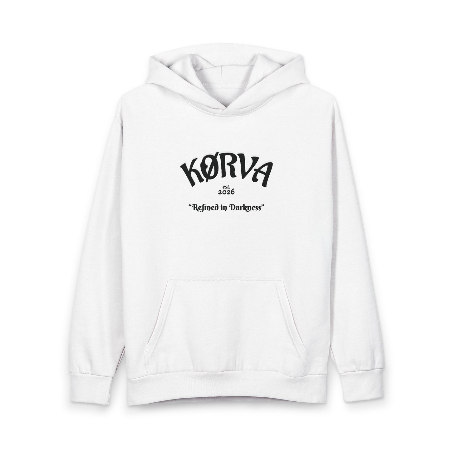 KORVA “Refined in Darkness” Hoodie