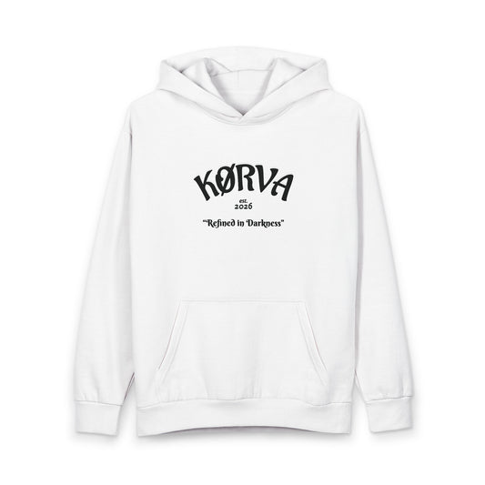 KORVA “Refined in Darkness” Hoodie