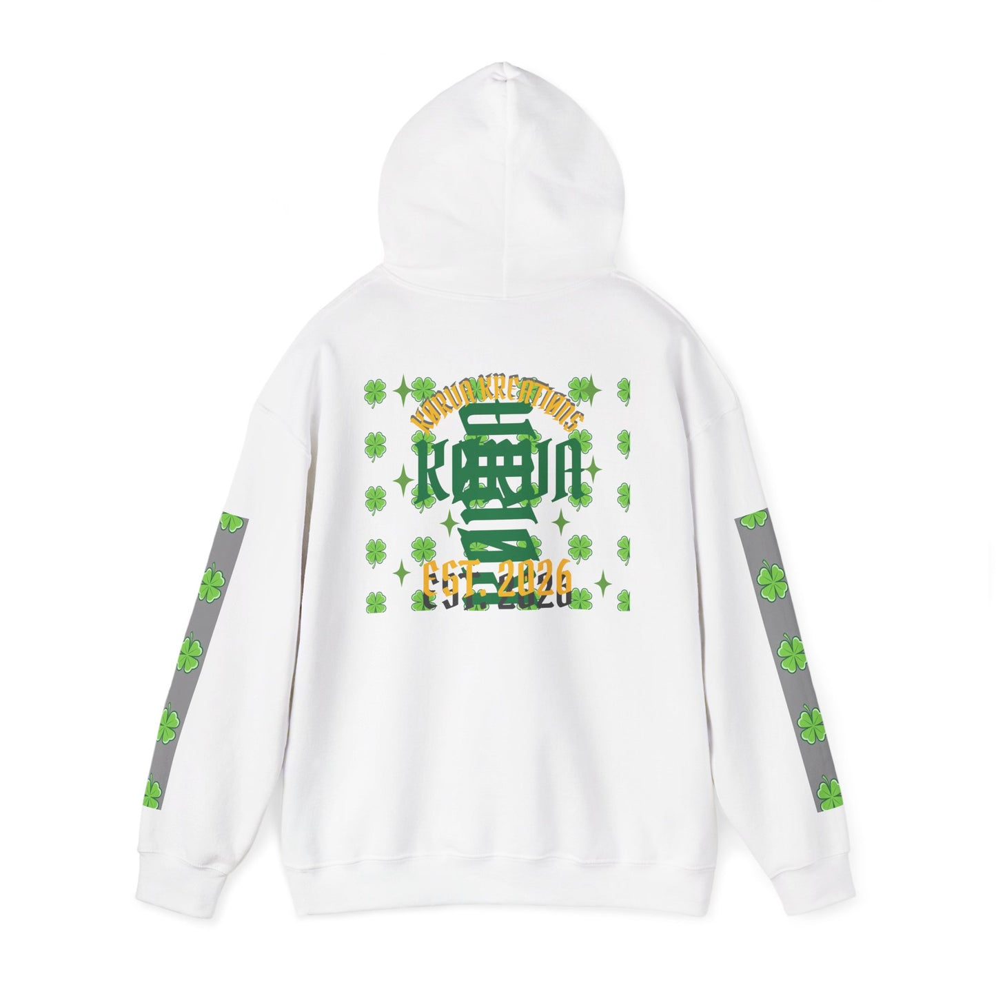 KORVA “Shamrock Edition “ hoodie