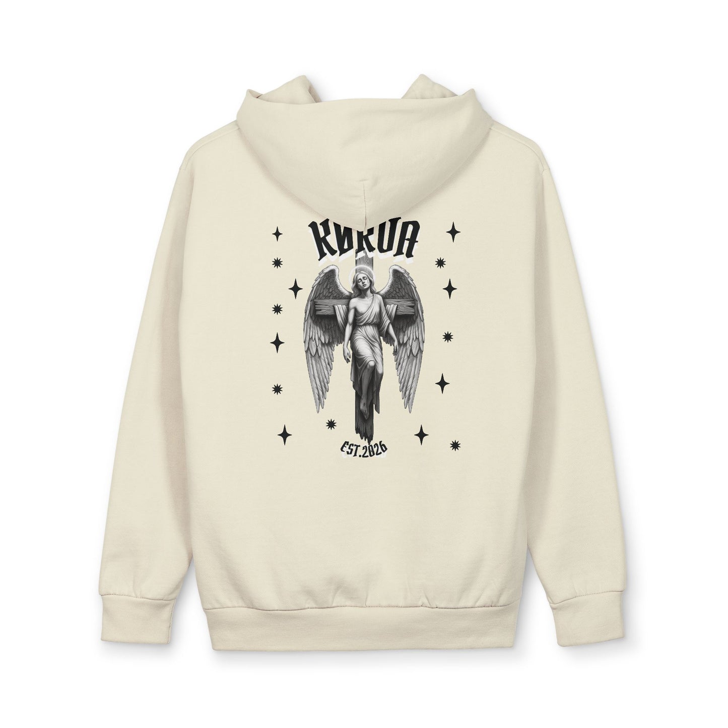 KORVA “Refined in Darkness” Hoodie