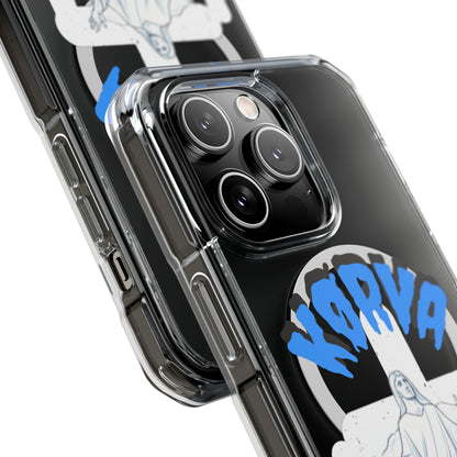 KORVA “THE RISE OF CHRIST” clear magnetic phone case