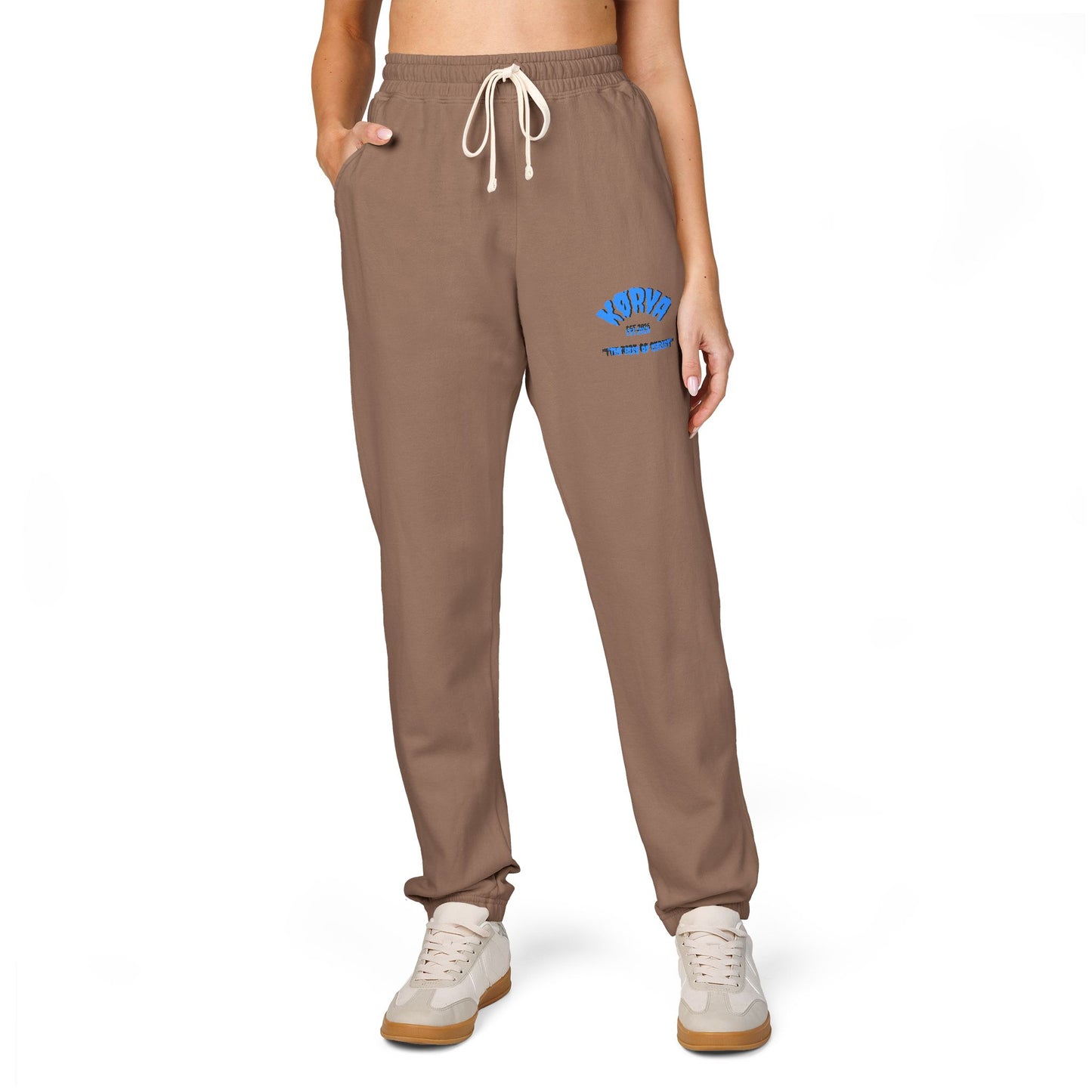 KORVA”the rise of Christ ”sweat pants
