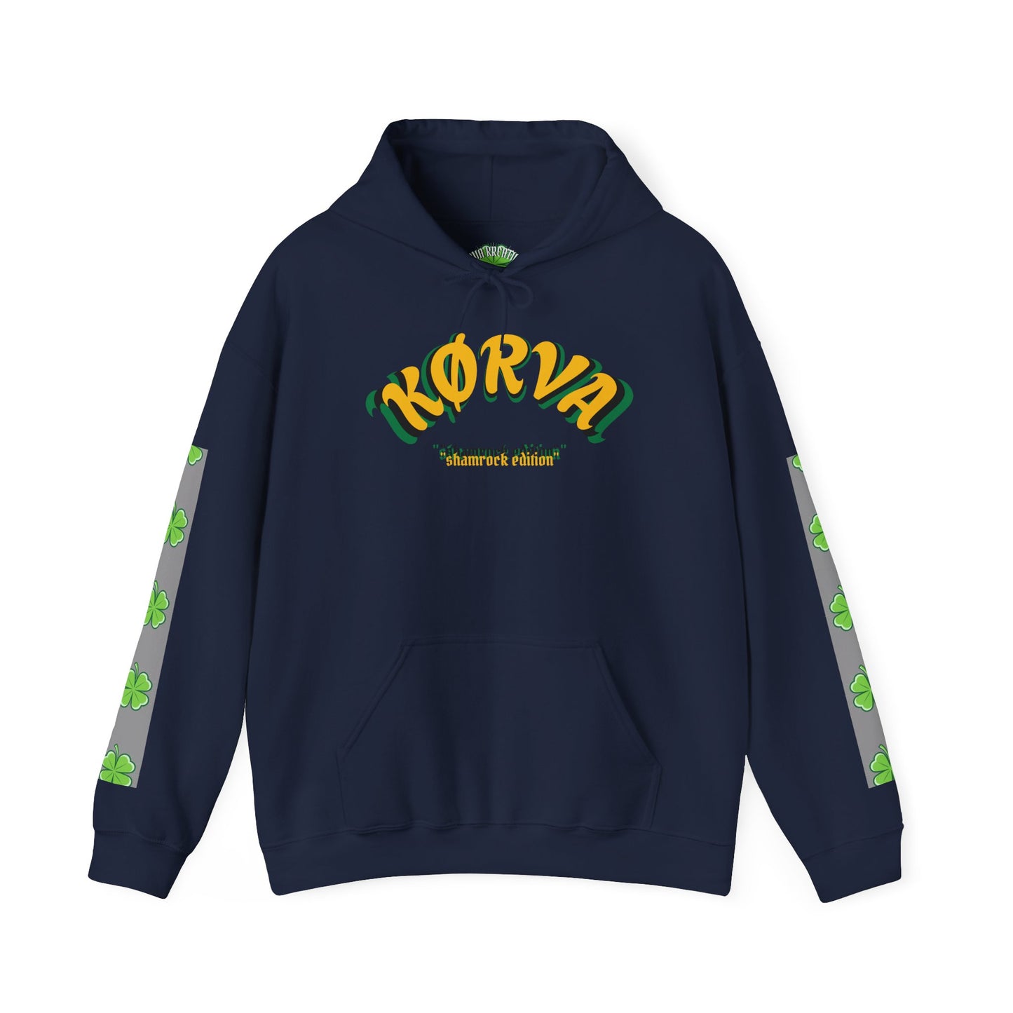 KORVA “Shamrock Edition “ hoodie