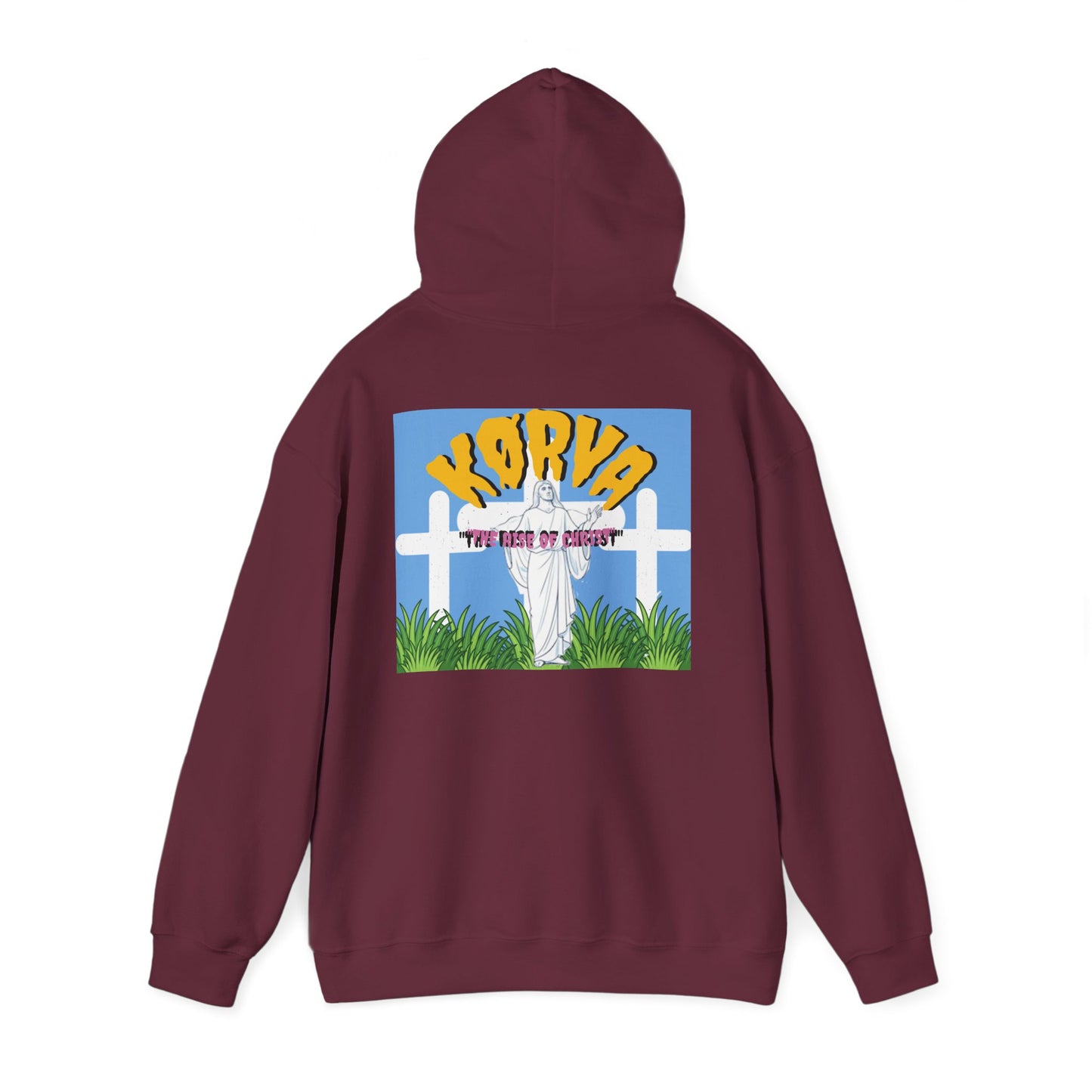 Korva “THE RISE OF CHRIST” easter schemed hoodie