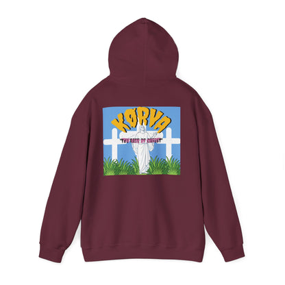 Korva “THE RISE OF CHRIST” easter schemed hoodie