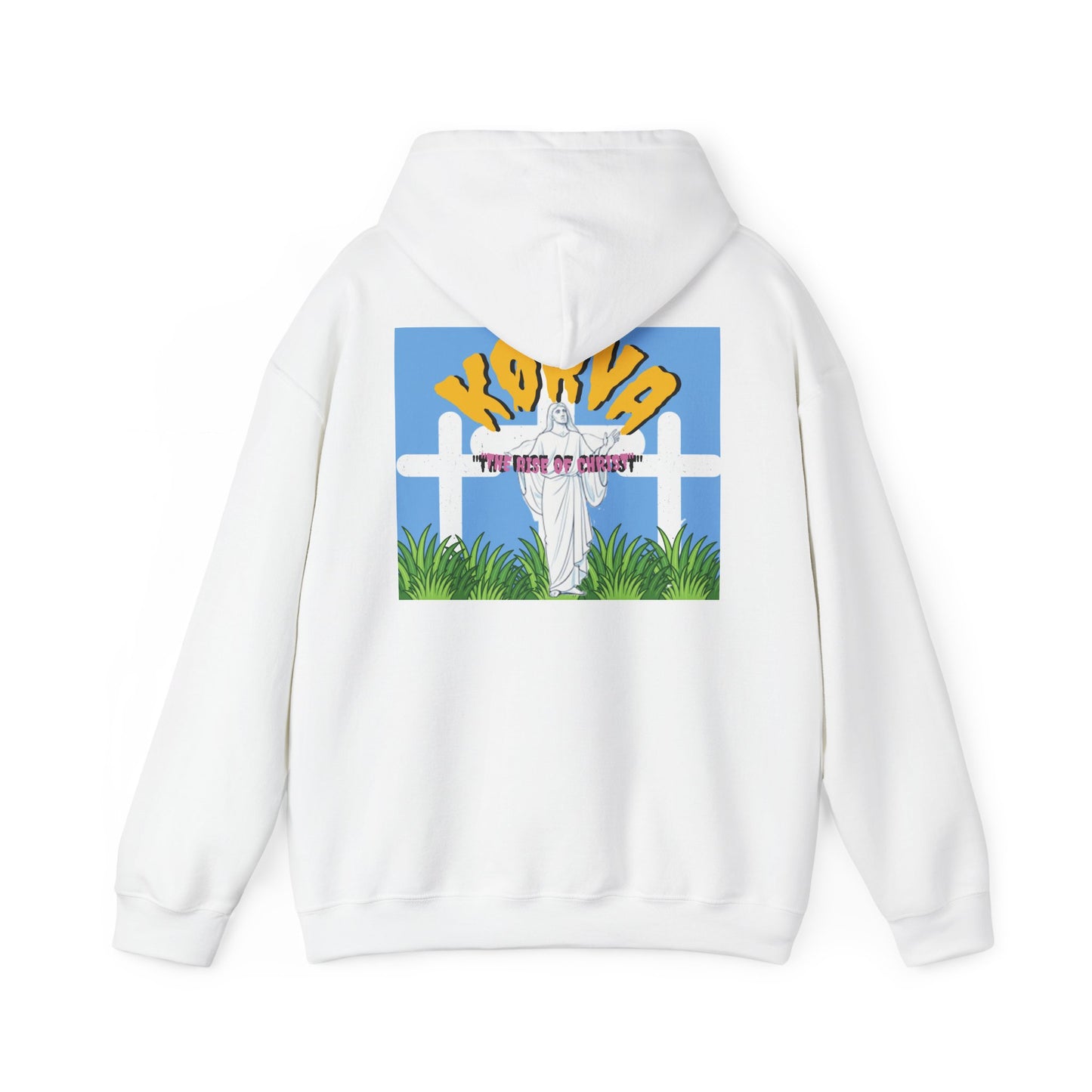 Korva “THE RISE OF CHRIST” easter schemed hoodie