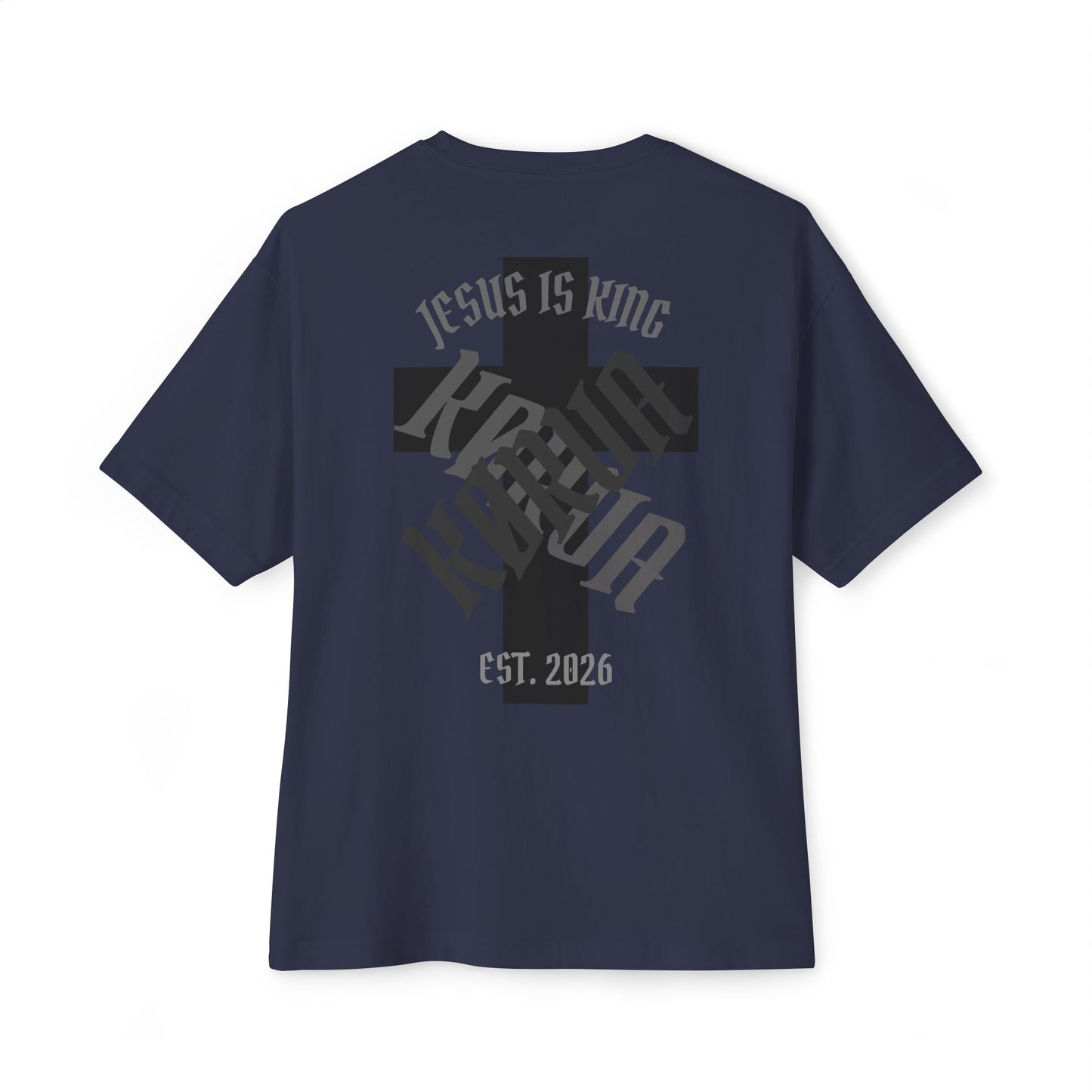 KORVA "JESUS IS KING" T-shirt
