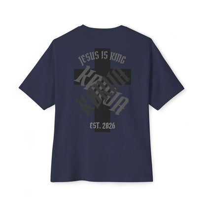 KORVA "JESUS IS KING" T-shirt