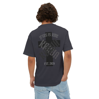 KORVA "JESUS IS KING" T-shirt