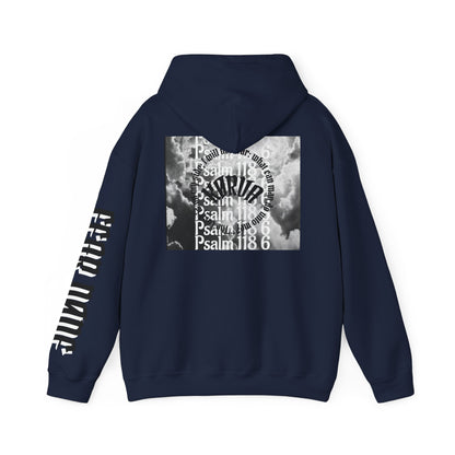 Psalms 118 6 code “FEAR NONE” hoodie