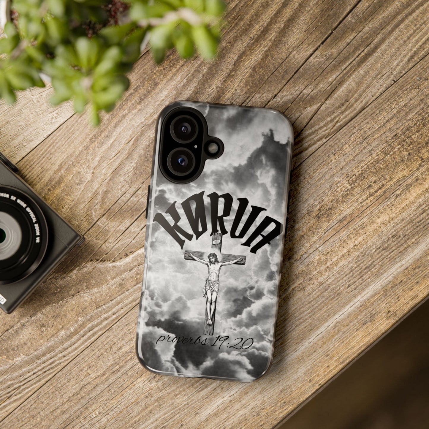 Psalm 19:20 cloud case