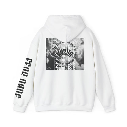 Psalms 118 6 code “FEAR NONE” hoodie