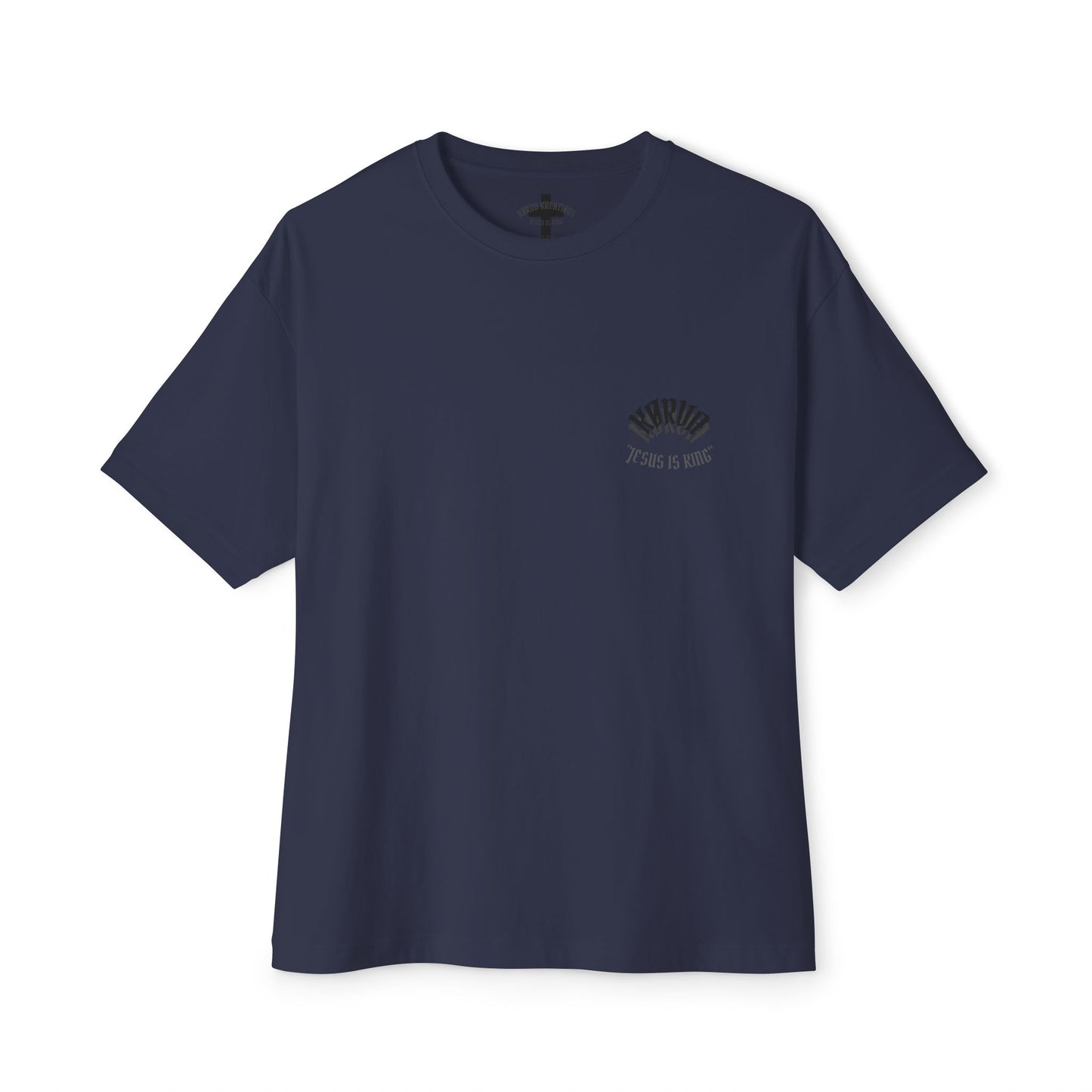 KORVA "JESUS IS KING" T-shirt