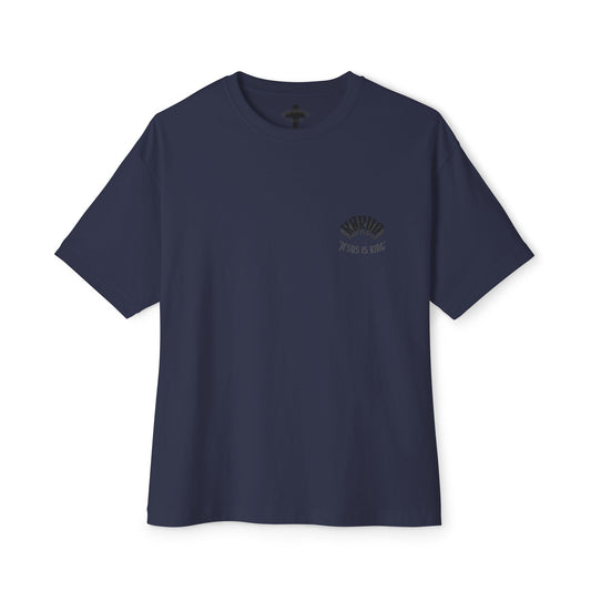 KORVA "JESUS IS KING" T-shirt