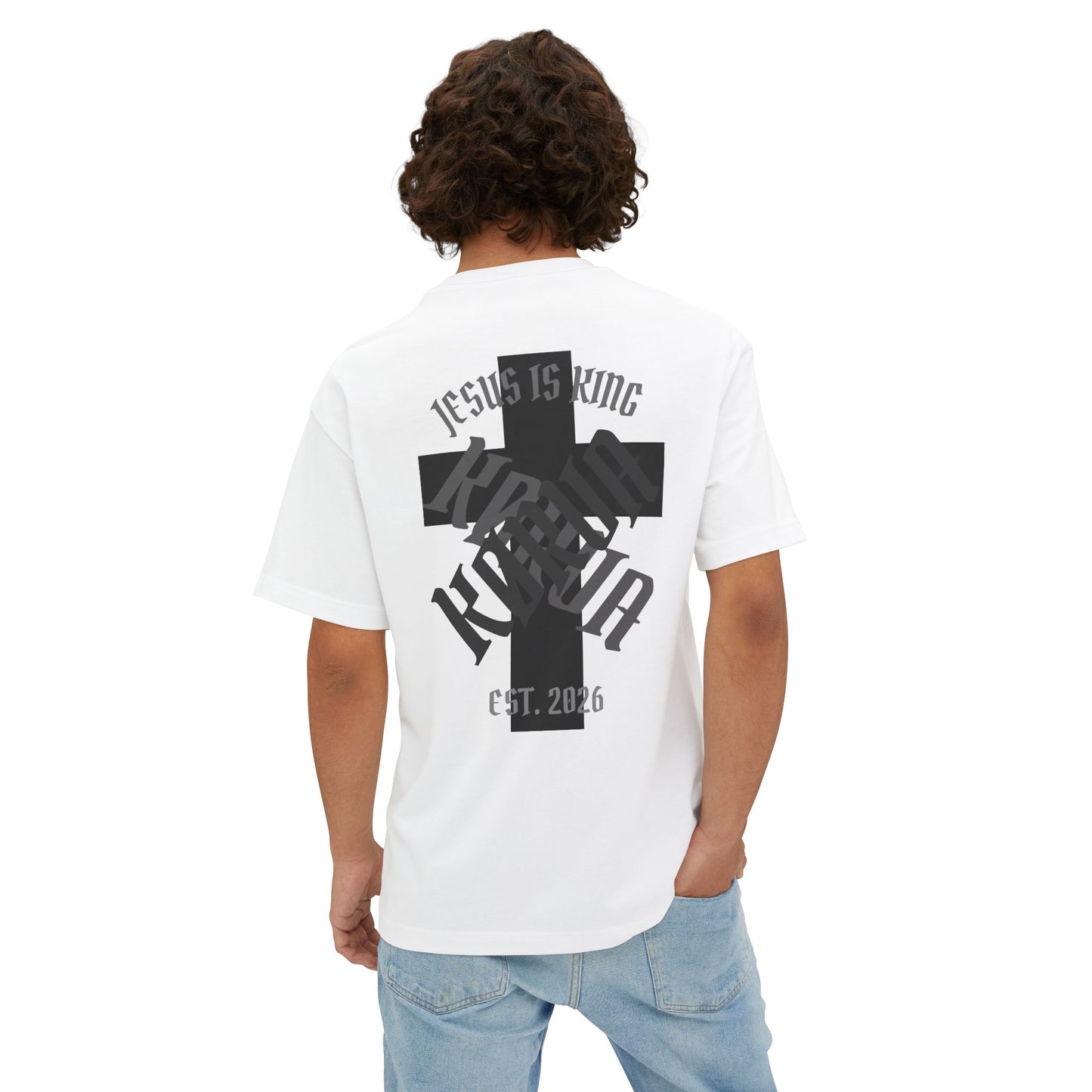 KORVA "JESUS IS KING" T-shirt