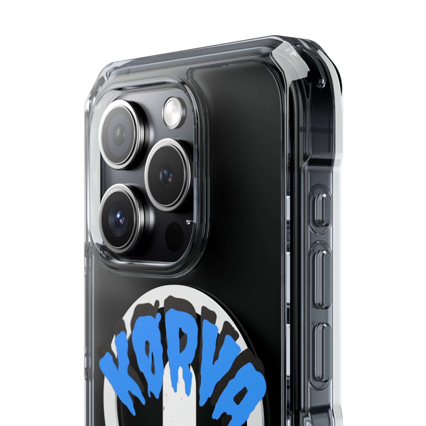 KORVA “THE RISE OF CHRIST” clear magnetic phone case