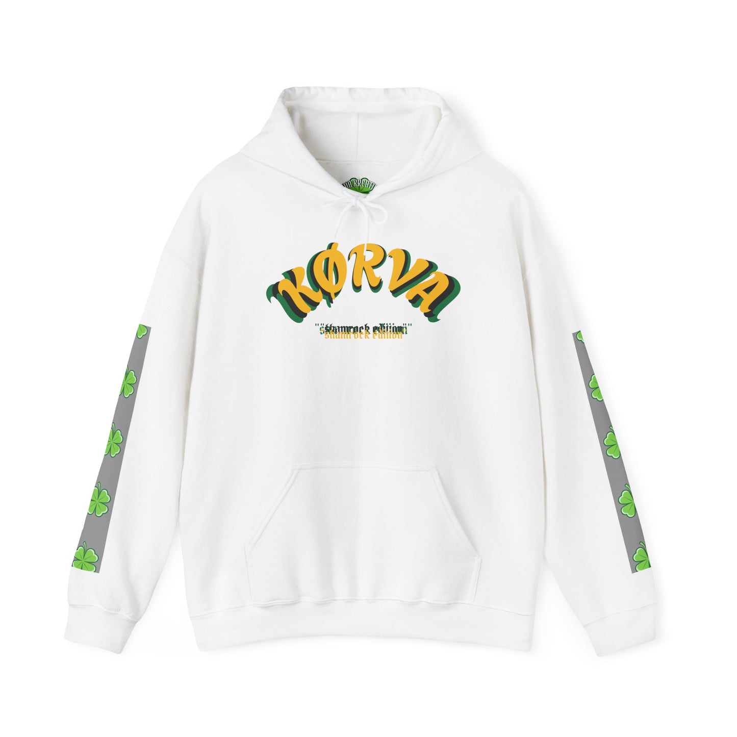 KORVA “Shamrock Edition “ hoodie