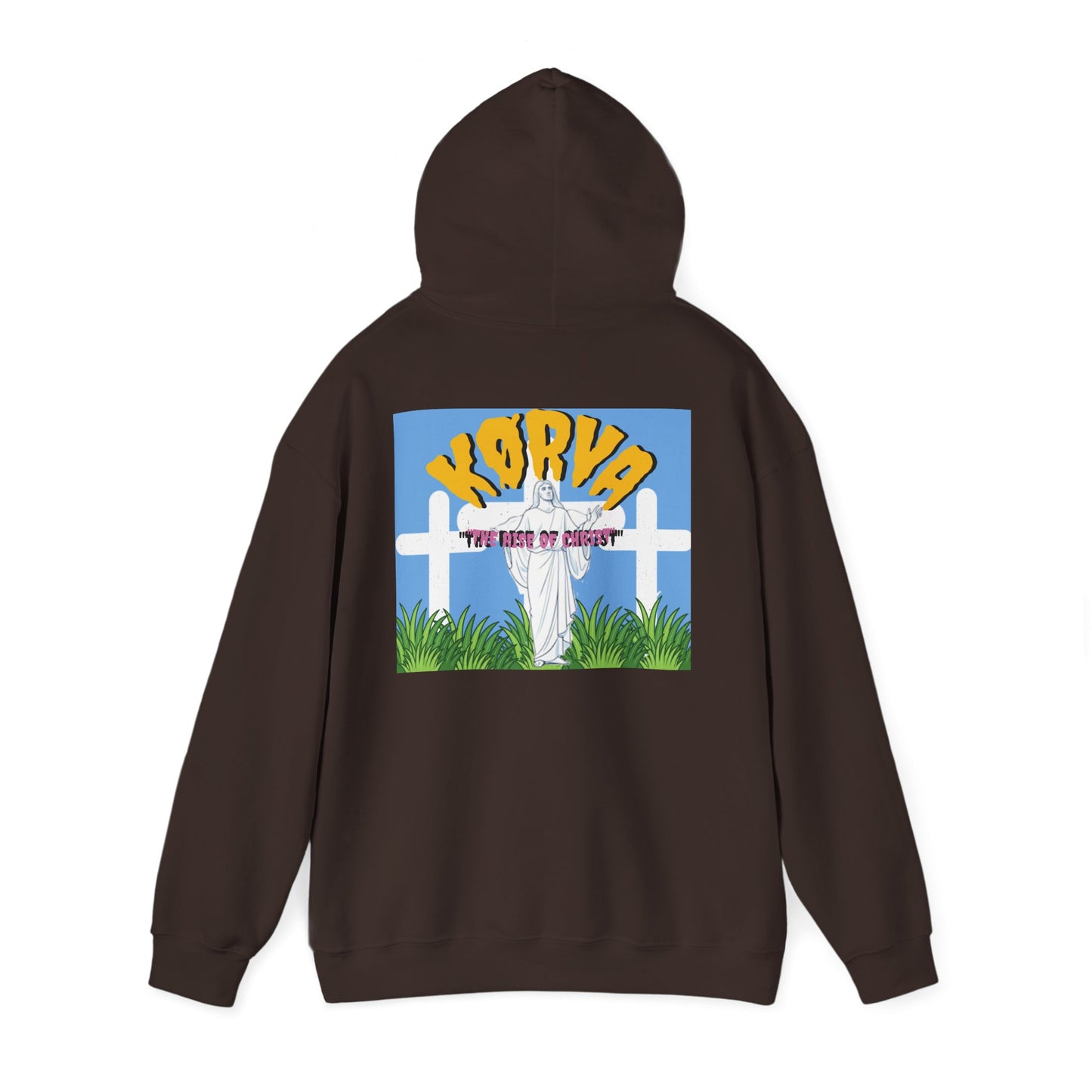 Korva “THE RISE OF CHRIST” easter schemed hoodie