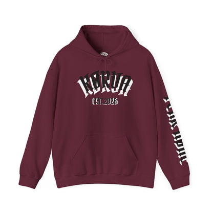 Psalms 118 6 code “FEAR NONE” hoodie