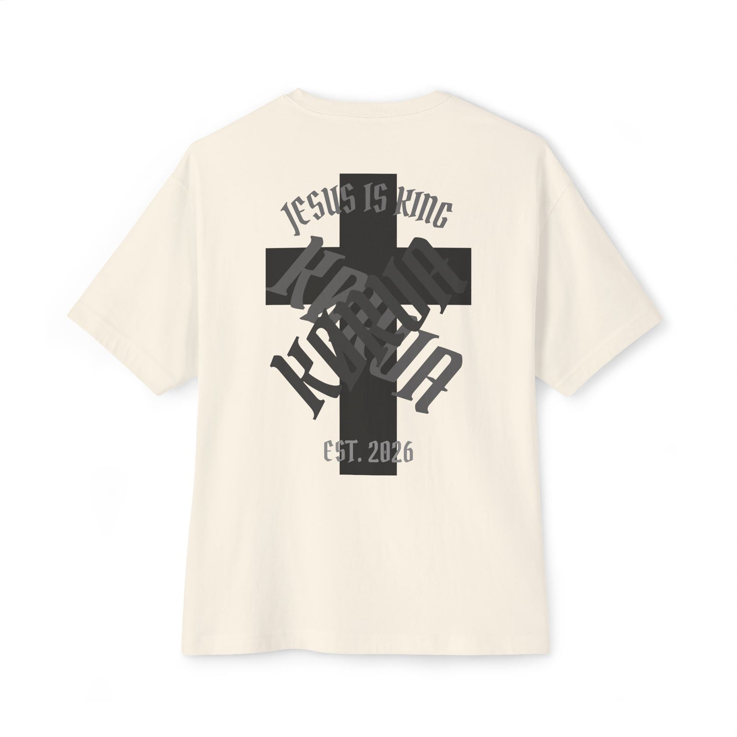 KORVA "JESUS IS KING" T-shirt