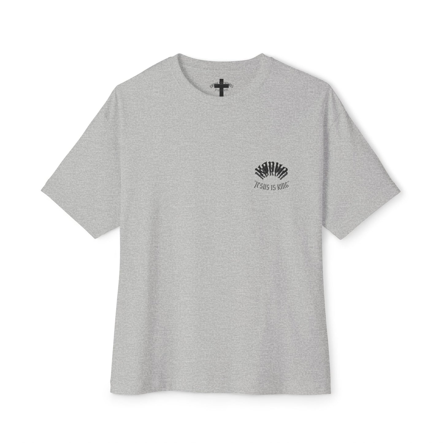 KORVA "JESUS IS KING" T-shirt